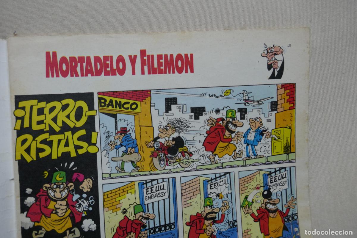 C&oacute;mics: SUPER MORTADELO - N&ordm;. 46 - EDICIONES.B - Foto 4