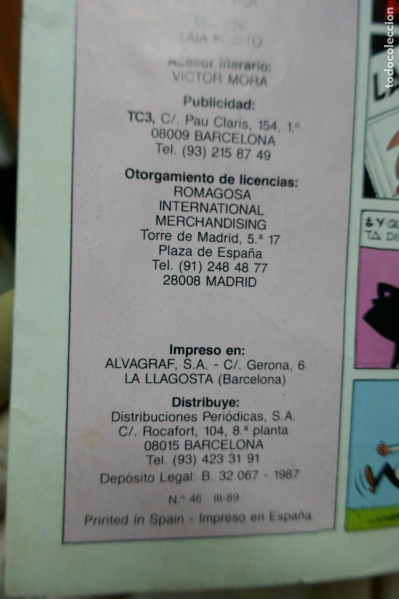 C&oacute;mics: SUPER MORTADELO - N&ordm;. 46 - EDICIONES.B - Foto 5
