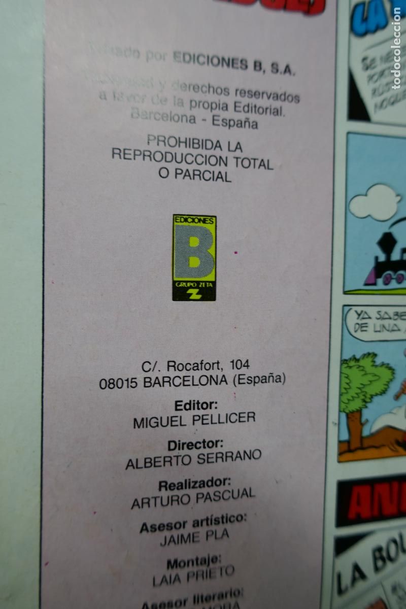 C&oacute;mics: SUPER MORTADELO - N&ordm;. 46 - EDICIONES.B - Foto 6