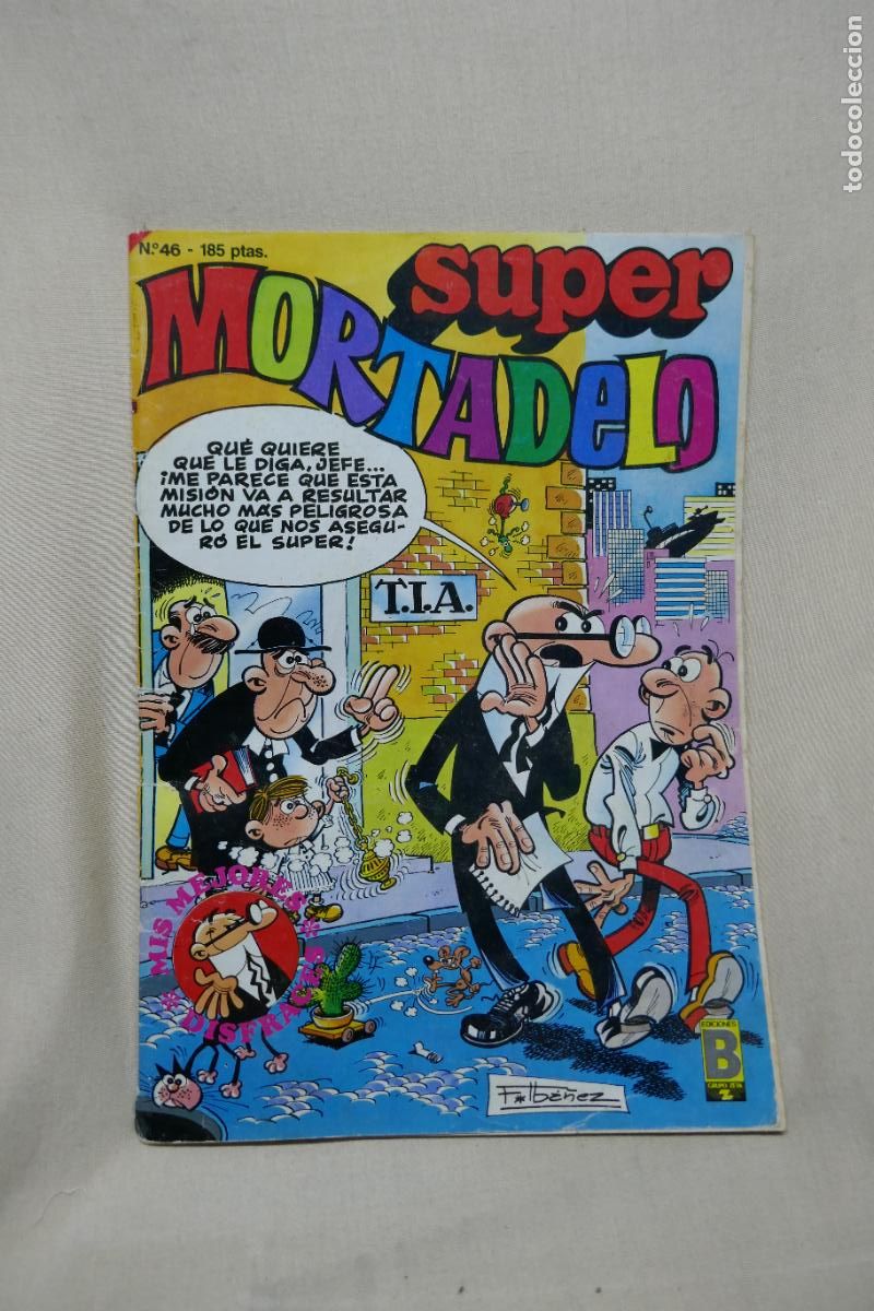 C&oacute;mics: SUPER MORTADELO - N&ordm;. 46 - EDICIONES.B - Foto 1