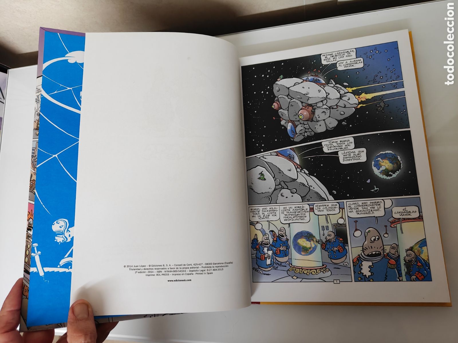 C&oacute;mics: JOYA. SUPER LOPEZ 15 SUPER HUMOR B IMPECABLE 2014 - Foto 9