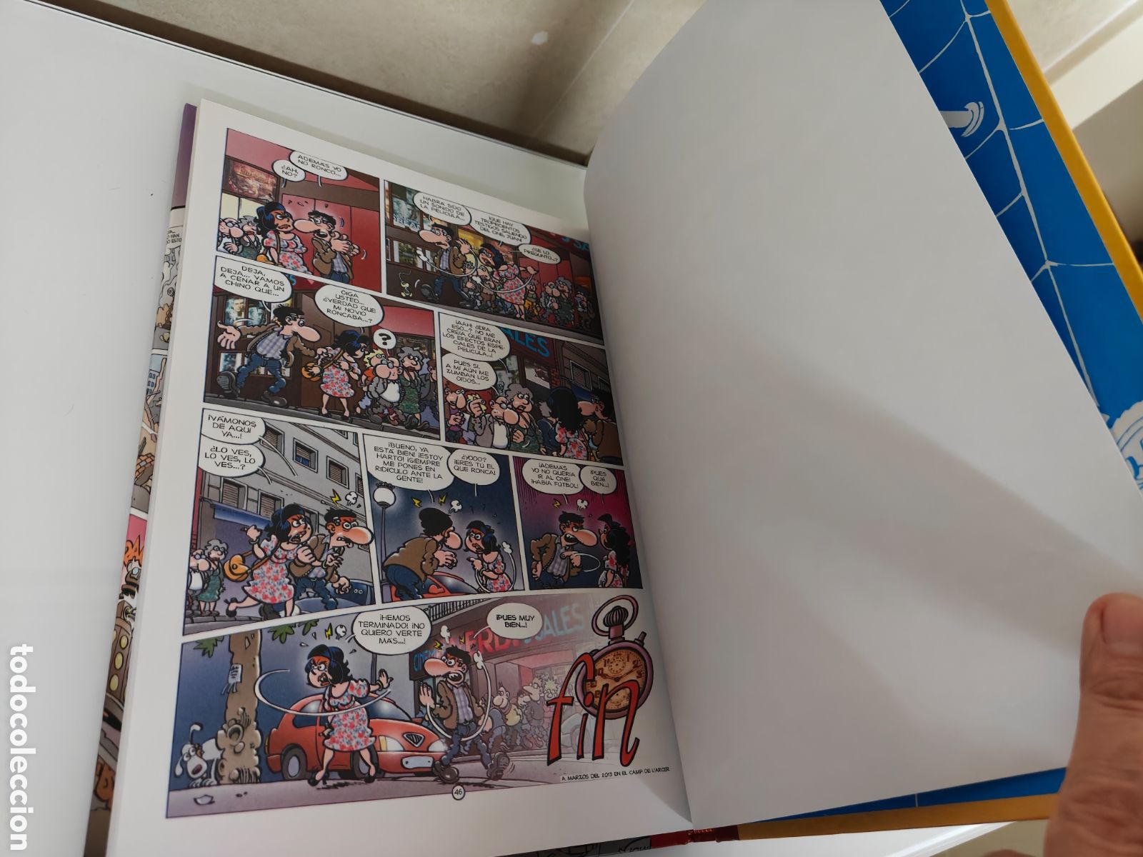 C&oacute;mics: JOYA. SUPER LOPEZ 15 SUPER HUMOR B IMPECABLE 2014 - Foto 11
