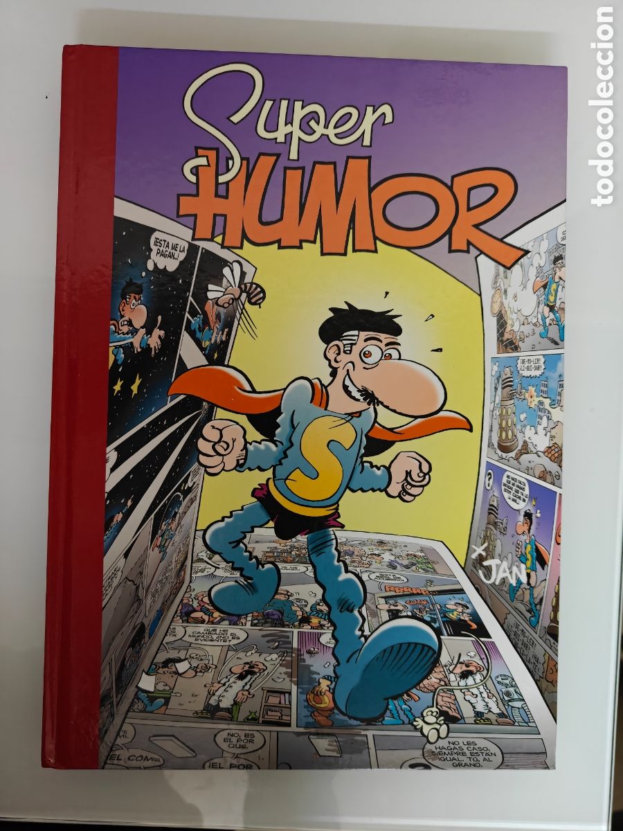 C&oacute;mics: JOYA. SUPER LOPEZ 15 SUPER HUMOR B IMPECABLE 2014 - Foto 1