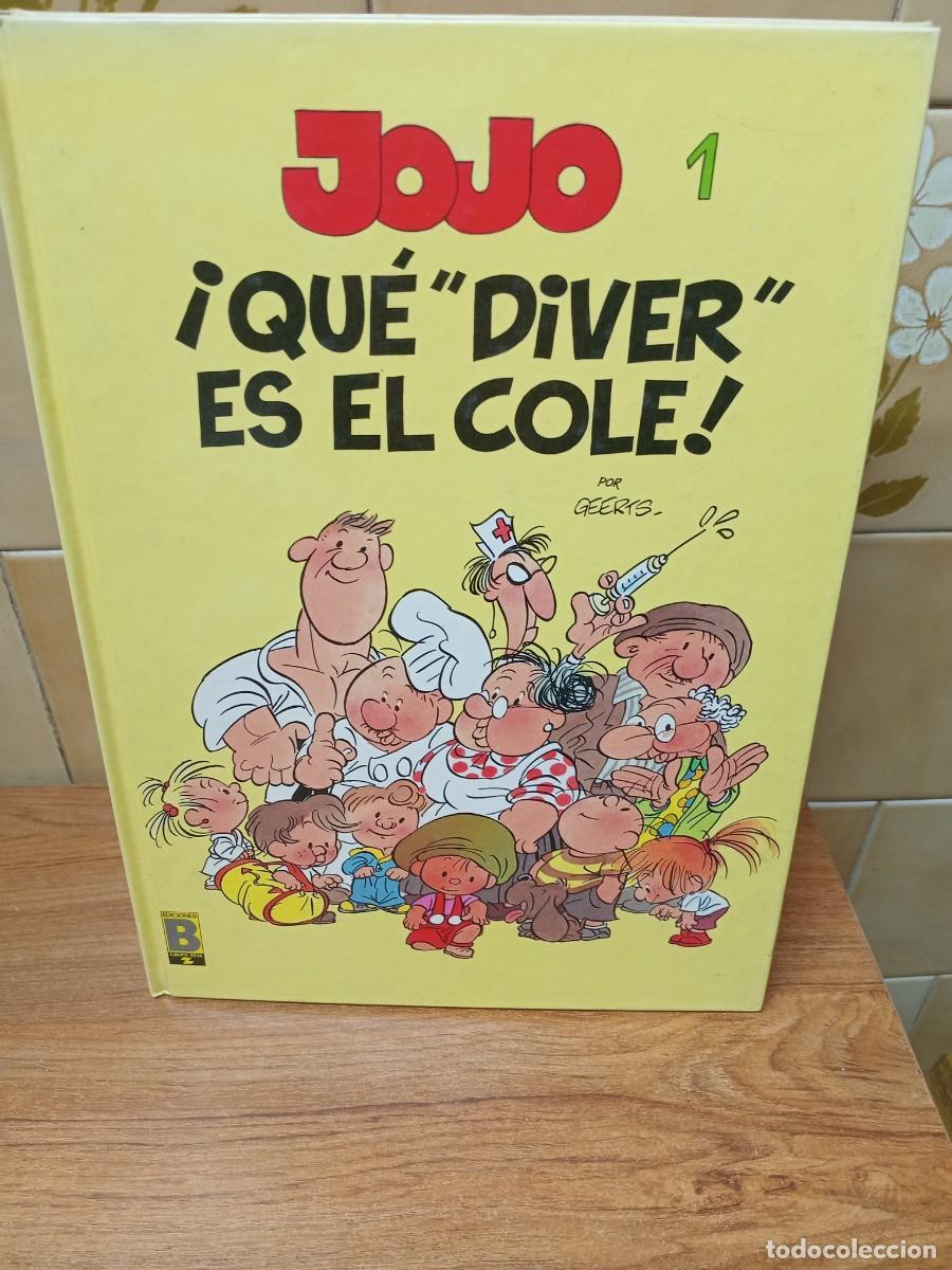 C&oacute;mics: JOJO - N&ordm; 1 - &iexcl; QUE DIVER ES EL COLE ! - ED. B 1990 - Foto 1