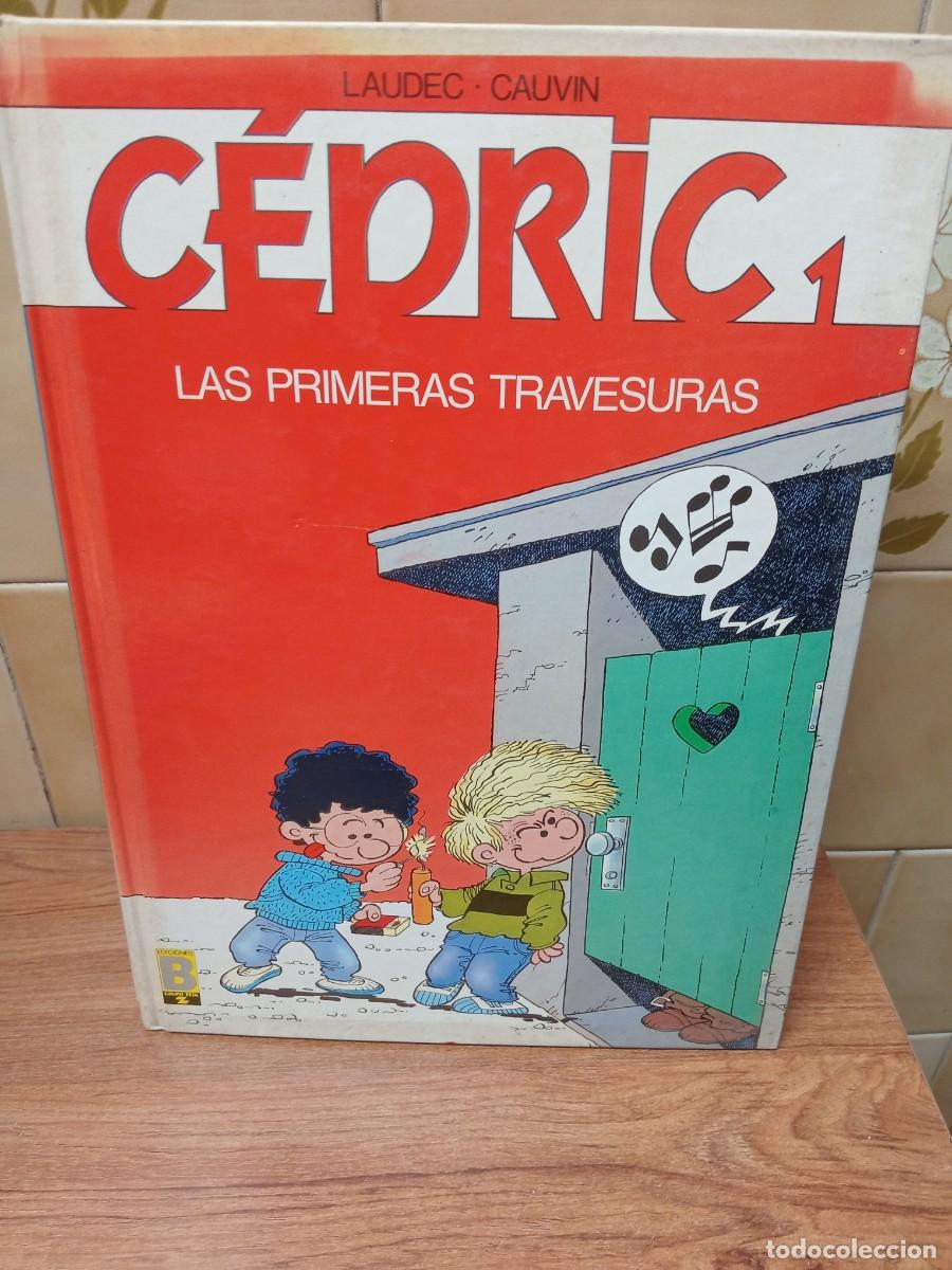 C&oacute;mics: CEDRIC - N&ordm; 1 - ED. B 1990 - Foto 1