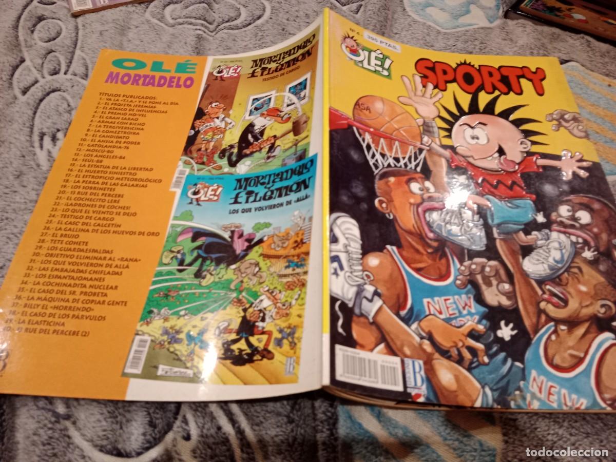 C&oacute;mics: OLE - SPORTY N&ordm;4 - EDICIONES B 1&ordf;EDICION 1993 - Foto 1