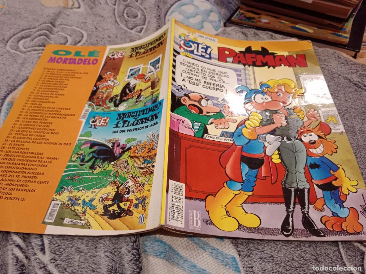 C&oacute;mics: OL&Eacute; N&ordm; 3 PAFMAN - EDICIONES B - 1&ordf; EDICION 1993. - Foto 1