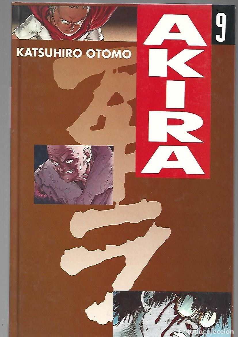 C&oacute;mics: Akira, tomo 9, 1993, Ediciones B, en color, impecable - Foto 1