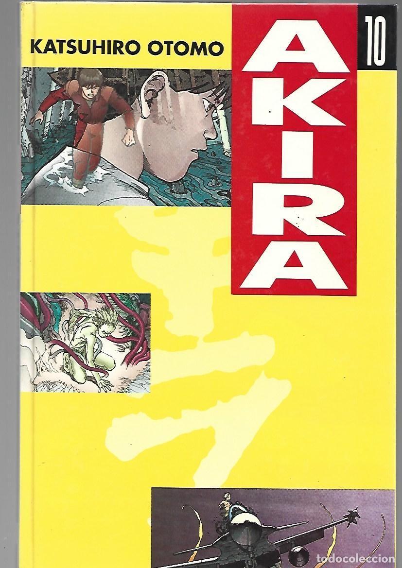 C&oacute;mics: Akira, tomo 10, 1993, Ediciones B, en color, impecable - Foto 1
