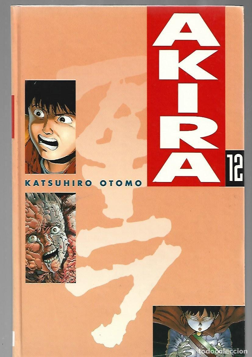 C&oacute;mics: Akira, tomo 12, 1996, Ediciones B, en color, primera edici&oacute;n, impecable - Foto 1