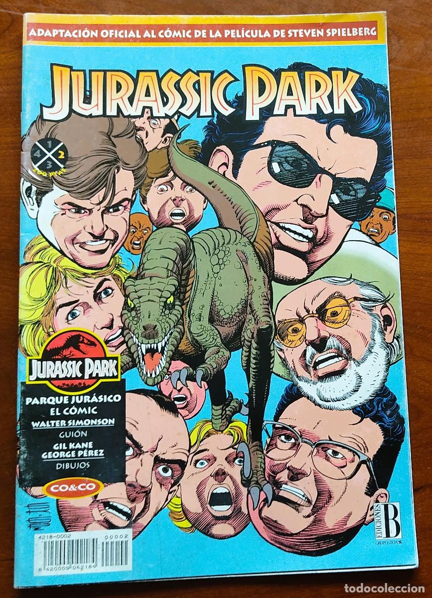 C&oacute;mics: JURASSIC PARK N&ordm; 2 - EDICIONES B A&Ntilde;O 1993 - Foto 1