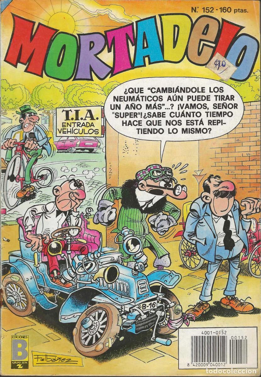 C&oacute;mics: MORTADELO -- N&ordm; 152 DE 200 - Foto 1