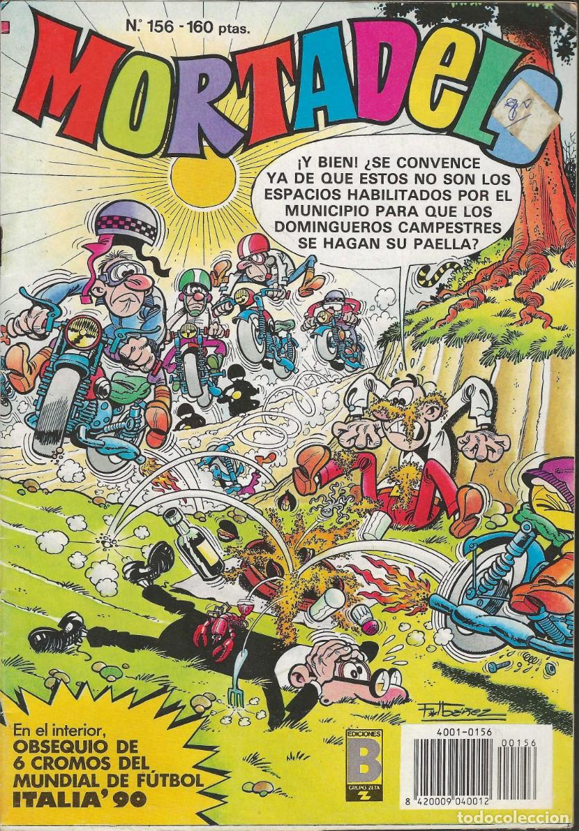 C&oacute;mics: MORTADELO -- N&ordm; 156 DE 200 - Foto 1