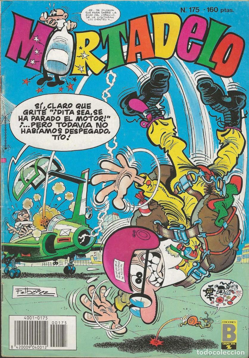 C&oacute;mics: MORTADELO -- N&ordm; 175 DE 200 - Foto 1