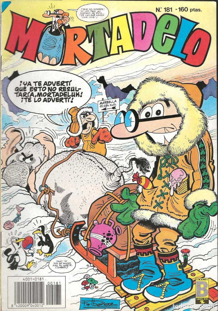 C&oacute;mics: MORTADELO -- N&ordm; 181 DE 200 - Foto 1