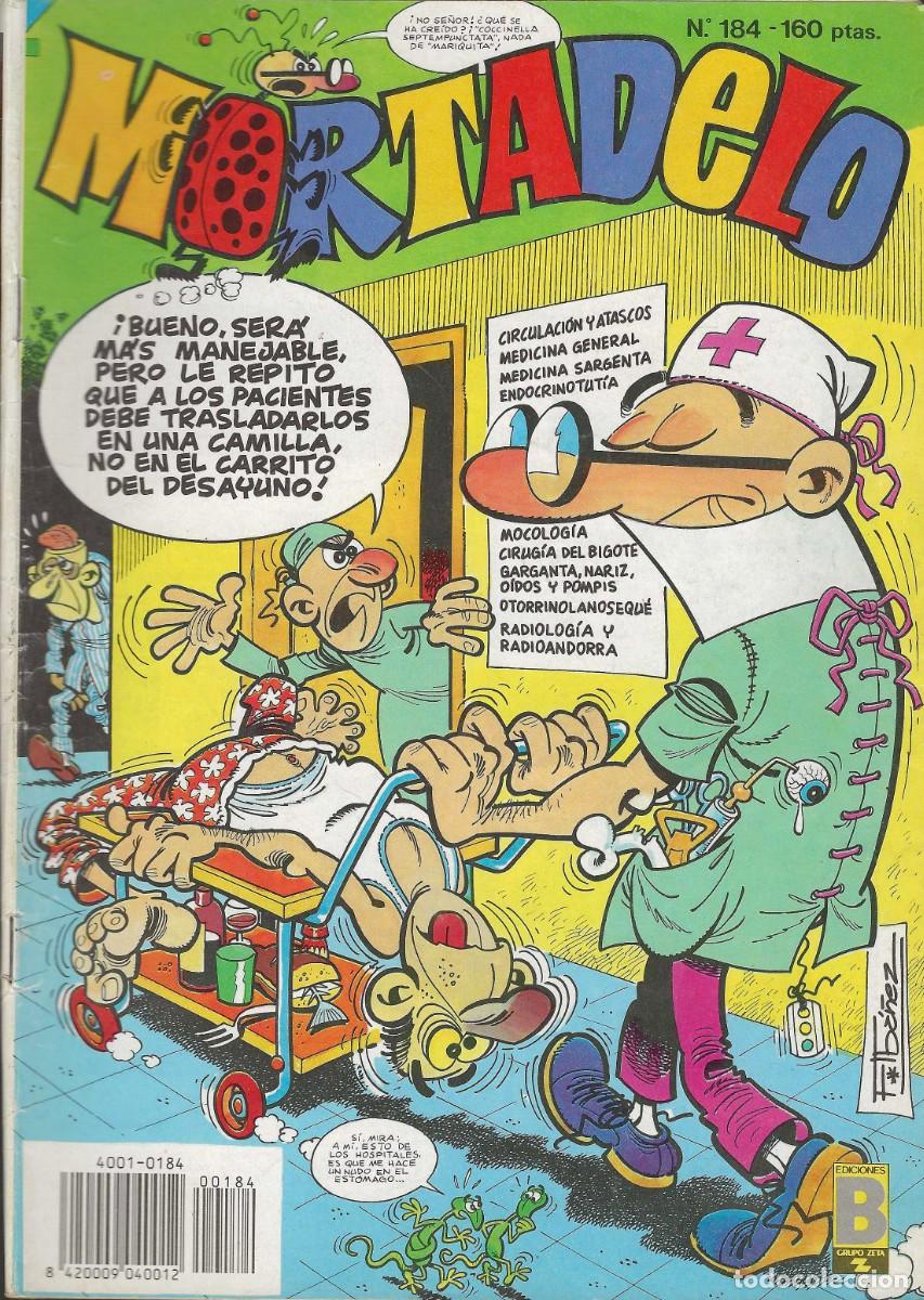 C&oacute;mics: MORTADELO -- N&ordm; 184 DE 200 - Foto 1