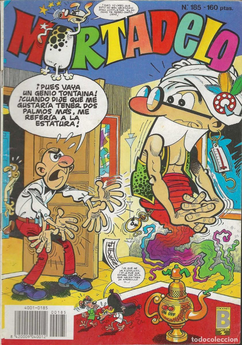 C&oacute;mics: MORTADELO -- N&ordm; 185 DE 200 - Foto 1