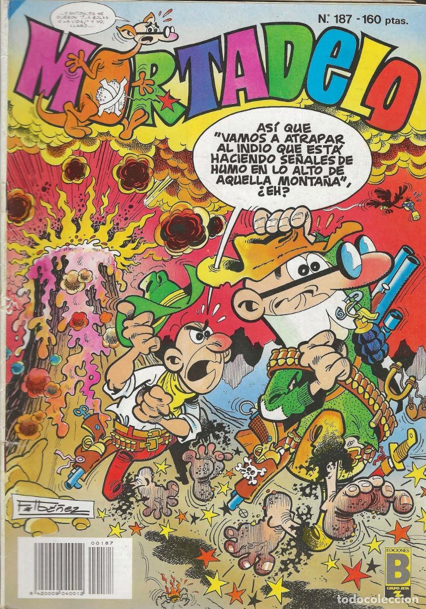 C&oacute;mics: MORTADELO -- N&ordm; 187 DE 200 - Foto 1