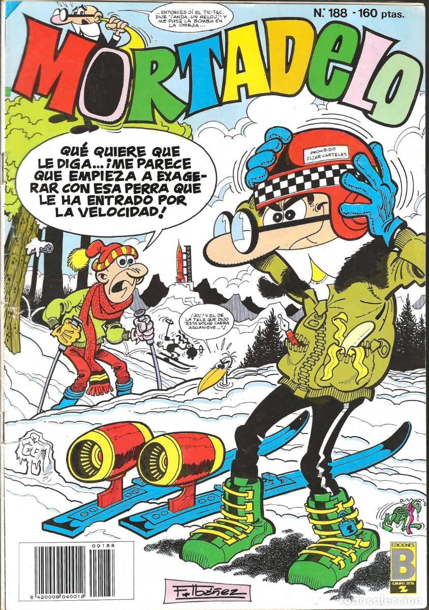 C&oacute;mics: MORTADELO -- N&ordm; 188 DE 200 - Foto 1