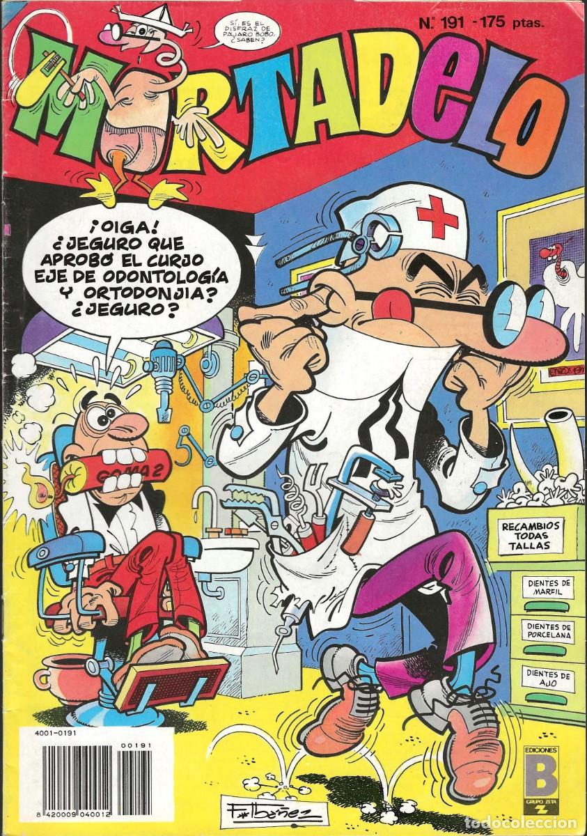 C&oacute;mics: MORTADELO -- N&ordm; 191 DE 200 - Foto 1
