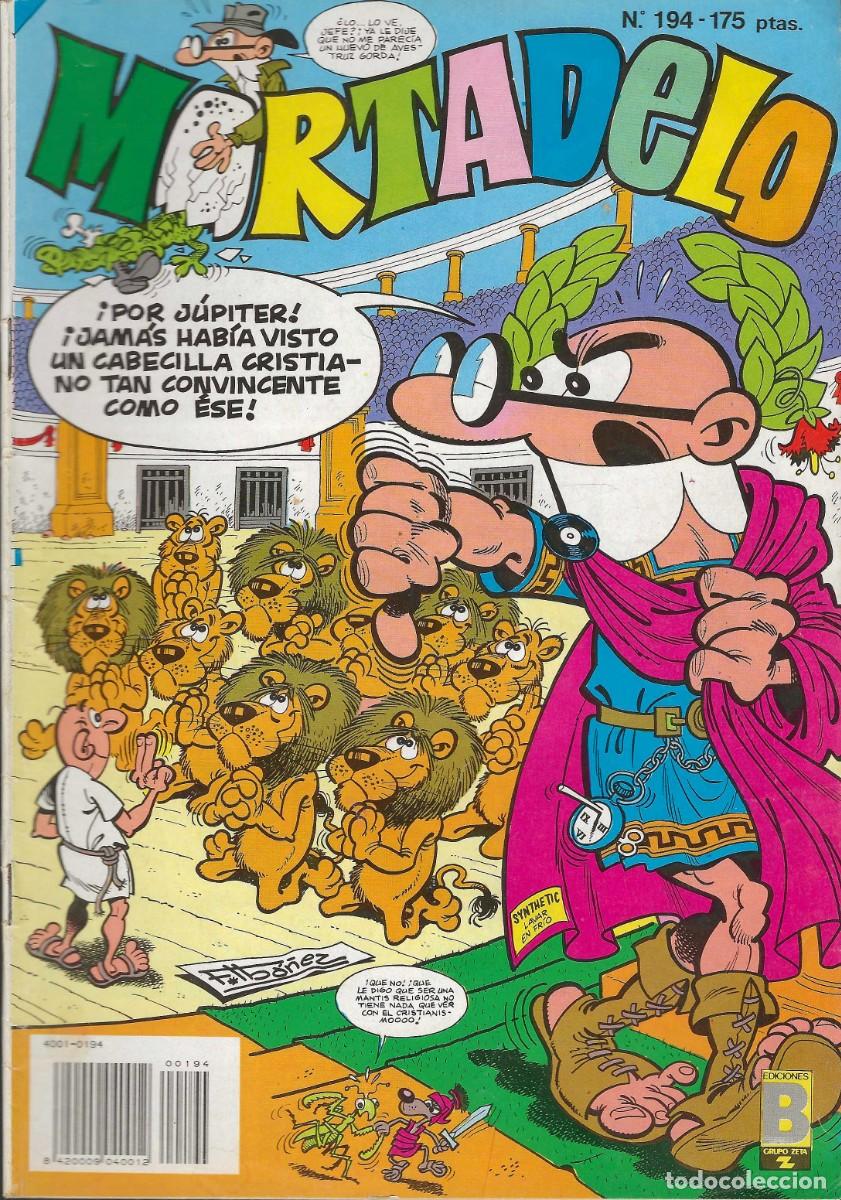 C&oacute;mics: MORTADELO -- N&ordm; 194 DE 200 - Foto 1