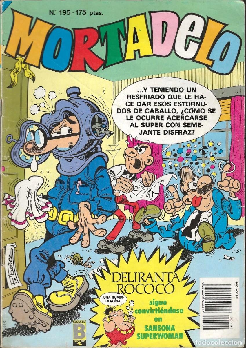 C&oacute;mics: MORTADELO -- N&ordm; 195 DE 200 - Foto 1