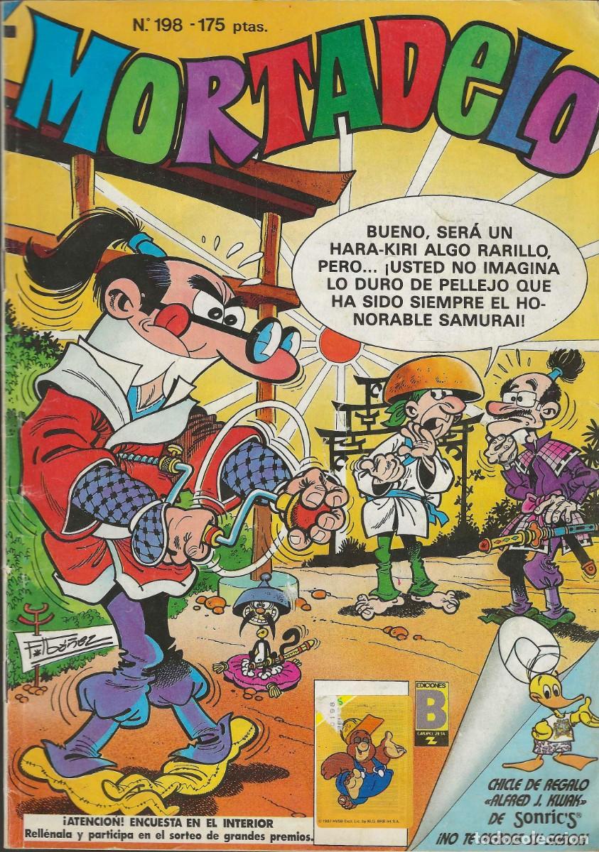 C&oacute;mics: MORTADELO -- N&ordm; 198 DE 200 - Foto 1