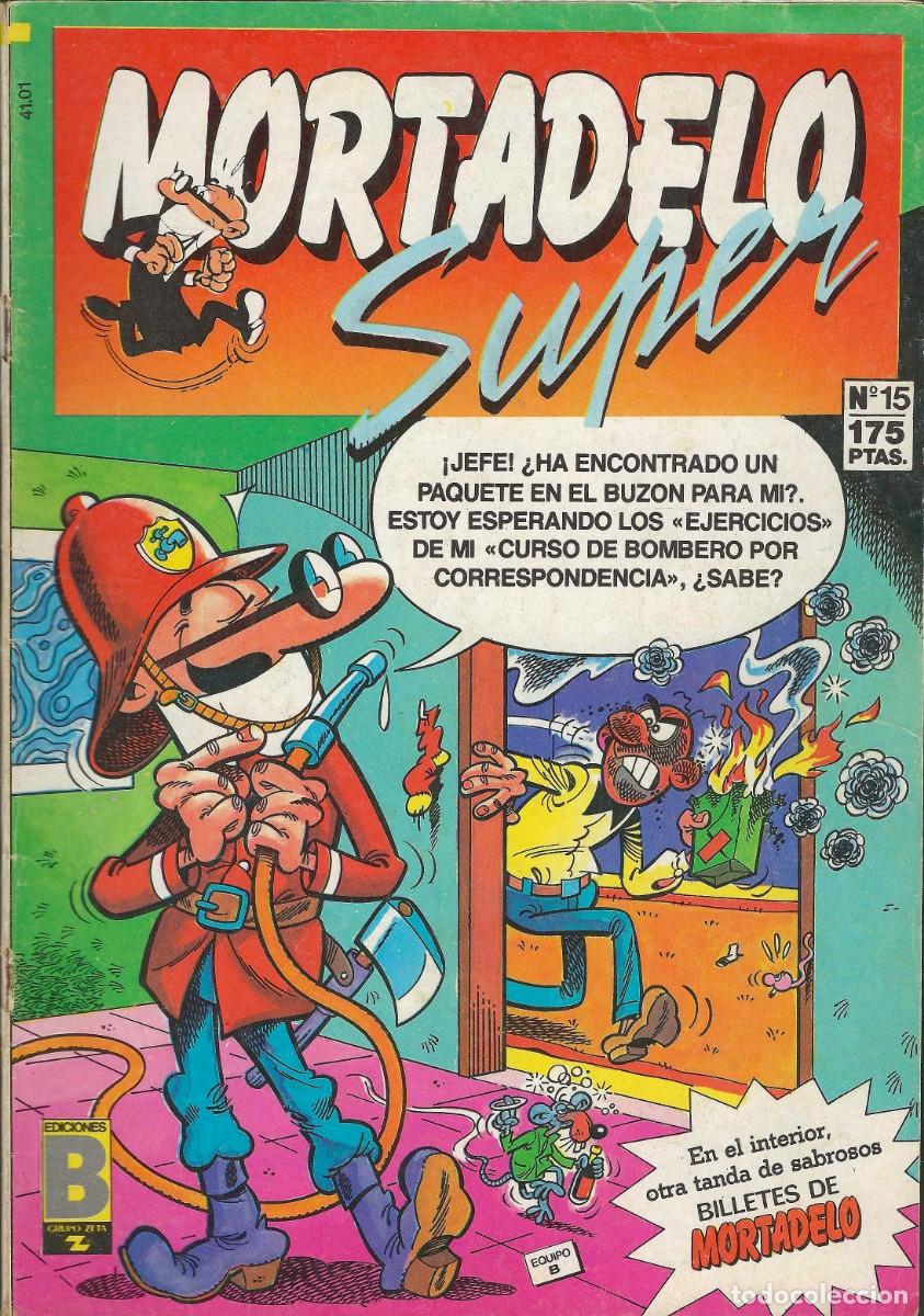 C&oacute;mics: MORTADELO SUPER -- N&ordm; 15 - Foto 1
