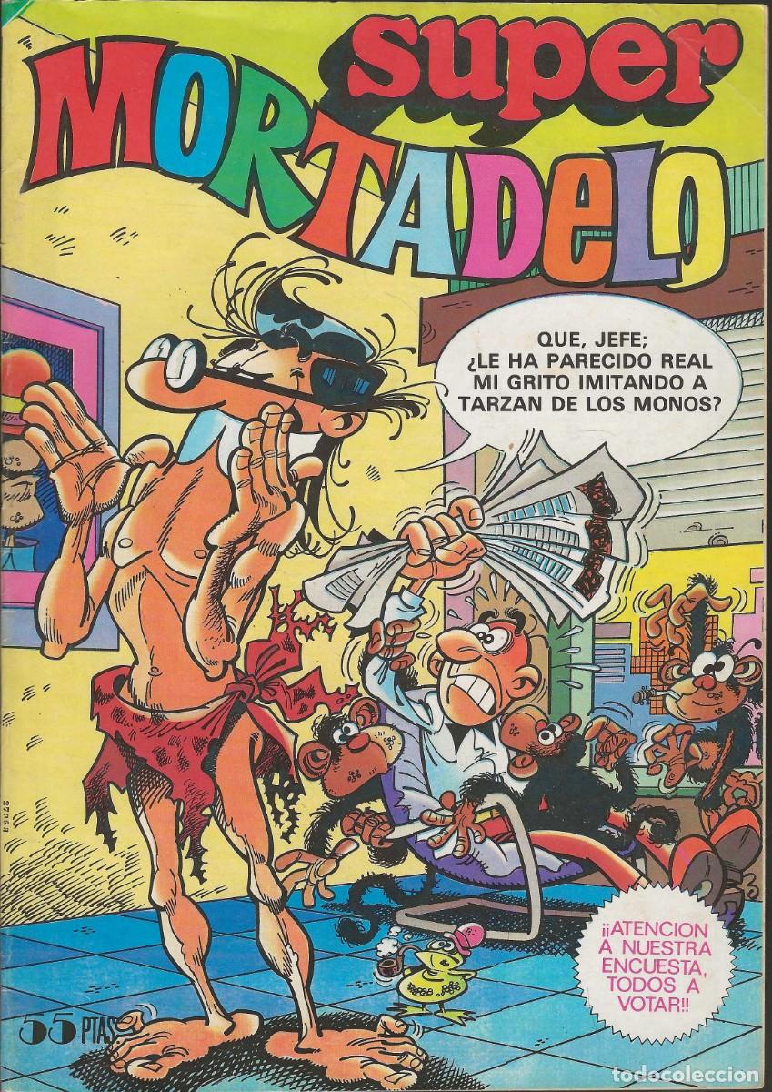 C&oacute;mics: SUPER MORTADELO -- N&ordm; 110 - Foto 1