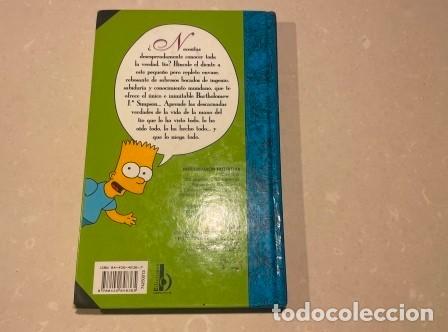 C&oacute;mics: Guia para la vida - Bart Simpson - Ediciones B - 2000 - Foto 2
