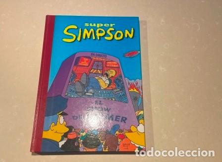 C&oacute;mics: Super simpson N&ordm; 6 - El show de homer - Ed. B - 1999 - Foto 1