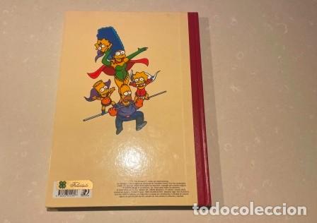 C&oacute;mics: Super simpson N&ordm; 6 - El show de homer - Ed. B - 1999 - Foto 2