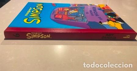 C&oacute;mics: Super simpson N&ordm; 6 - El show de homer - Ed. B - 1999 - Foto 3