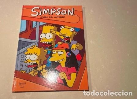 C&oacute;mics: Simpson fuera del autobus - Ed. B para Circulo de lectores - 2005 - Foto 1