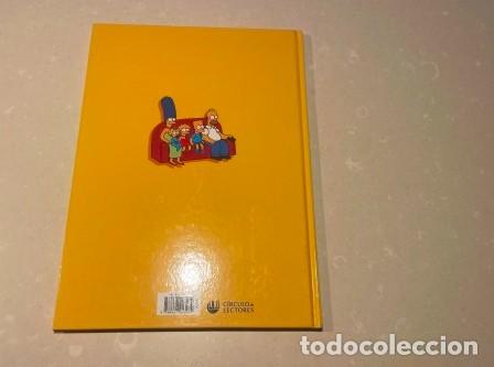 C&oacute;mics: Simpson fuera del autobus - Ed. B para Circulo de lectores - 2005 - Foto 2