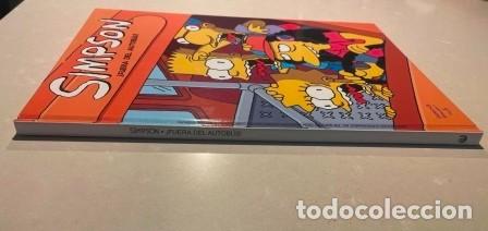 C&oacute;mics: Simpson fuera del autobus - Ed. B para Circulo de lectores - 2005 - Foto 3