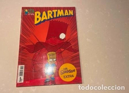 C&oacute;mics: Ole Simpson n&ordm; 24 - Bartman - Los Simpson extra - Ed. B 1999 - Foto 1