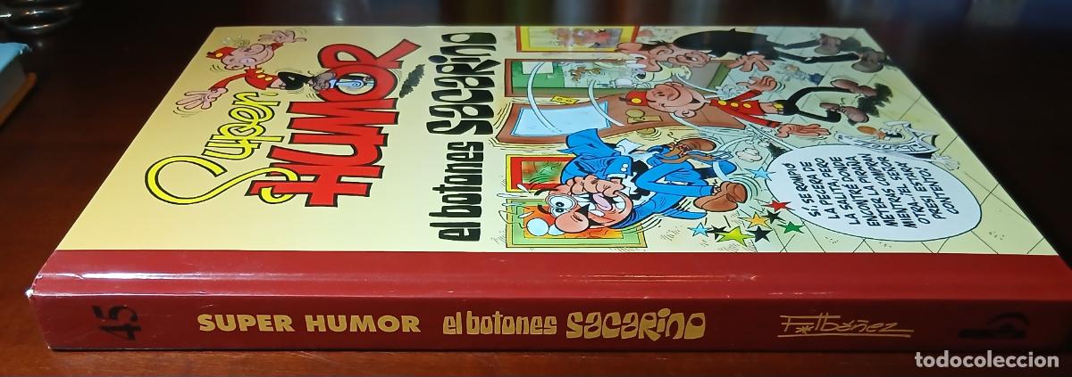 C&oacute;mics: SUPER HUMOR N&ordm; 45 - EL BOTONES SACARINO - EDICIONES.B - Foto 2