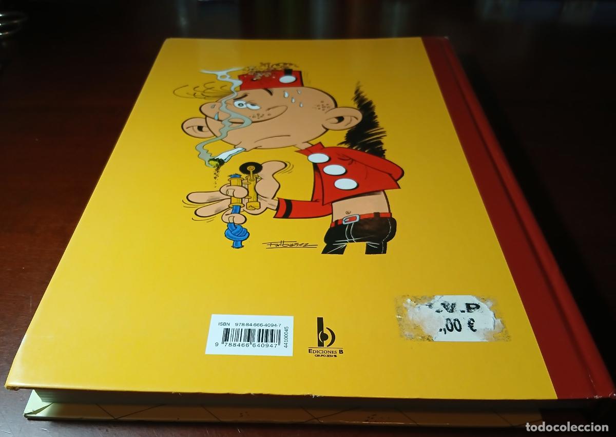 C&oacute;mics: SUPER HUMOR N&ordm; 45 - EL BOTONES SACARINO - EDICIONES.B - Foto 3