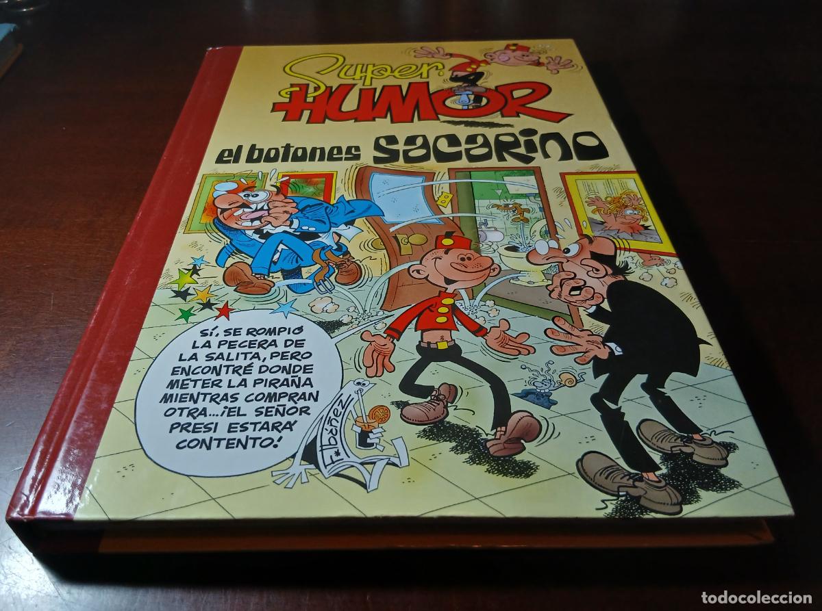 C&oacute;mics: SUPER HUMOR N&ordm; 45 - EL BOTONES SACARINO - EDICIONES.B - Foto 1