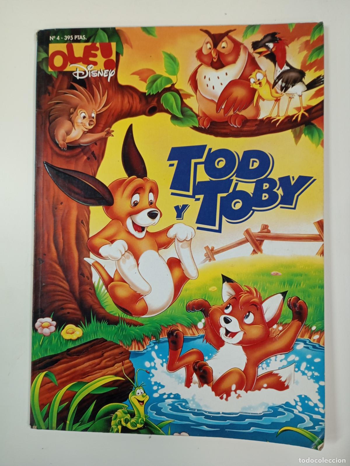 C&oacute;mics: TOD Y TOBY N&ordm; 4. OLE DISNEY. EDICIONES B. TDKC47 - Foto 1
