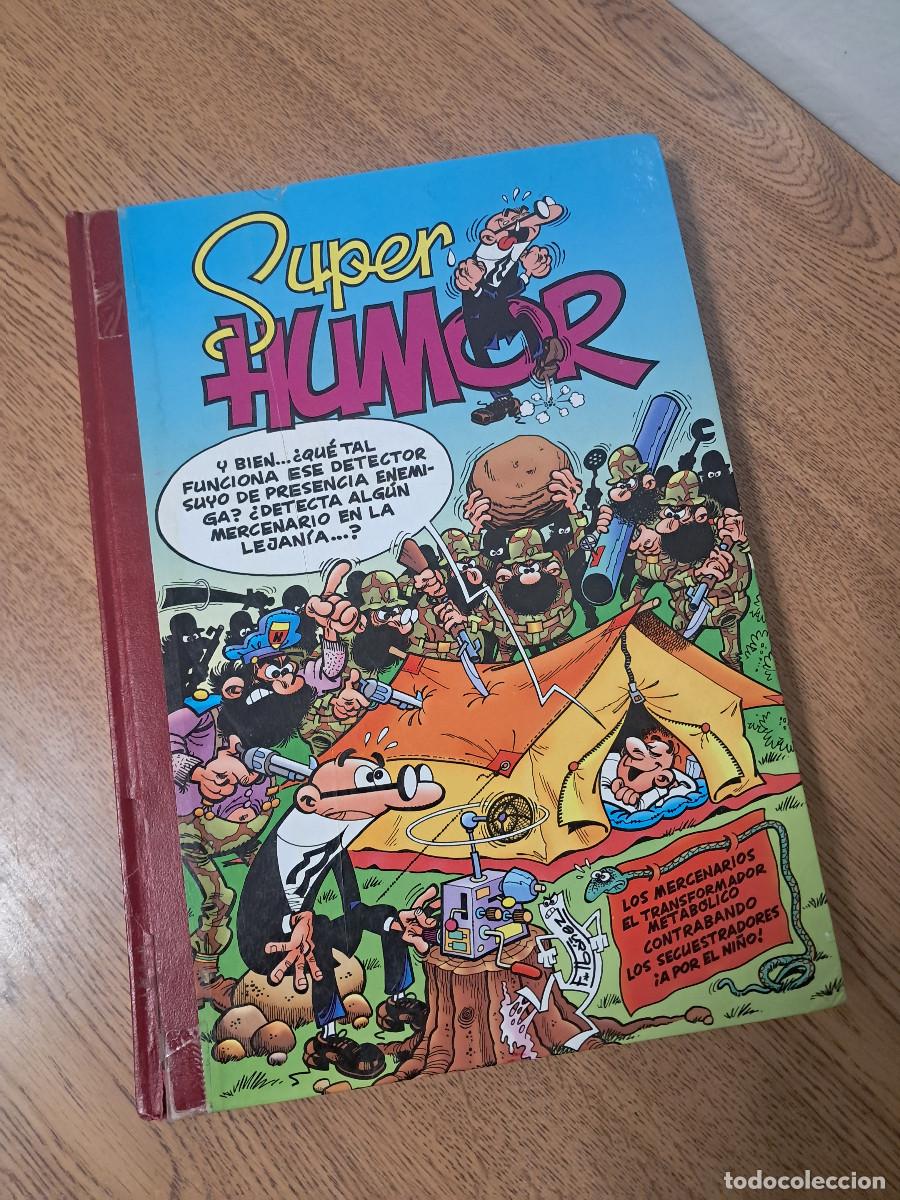 C&oacute;mics: S&uacute;per Humor Mortadelo y Filem&oacute;n N&deg;14 - Foto 1