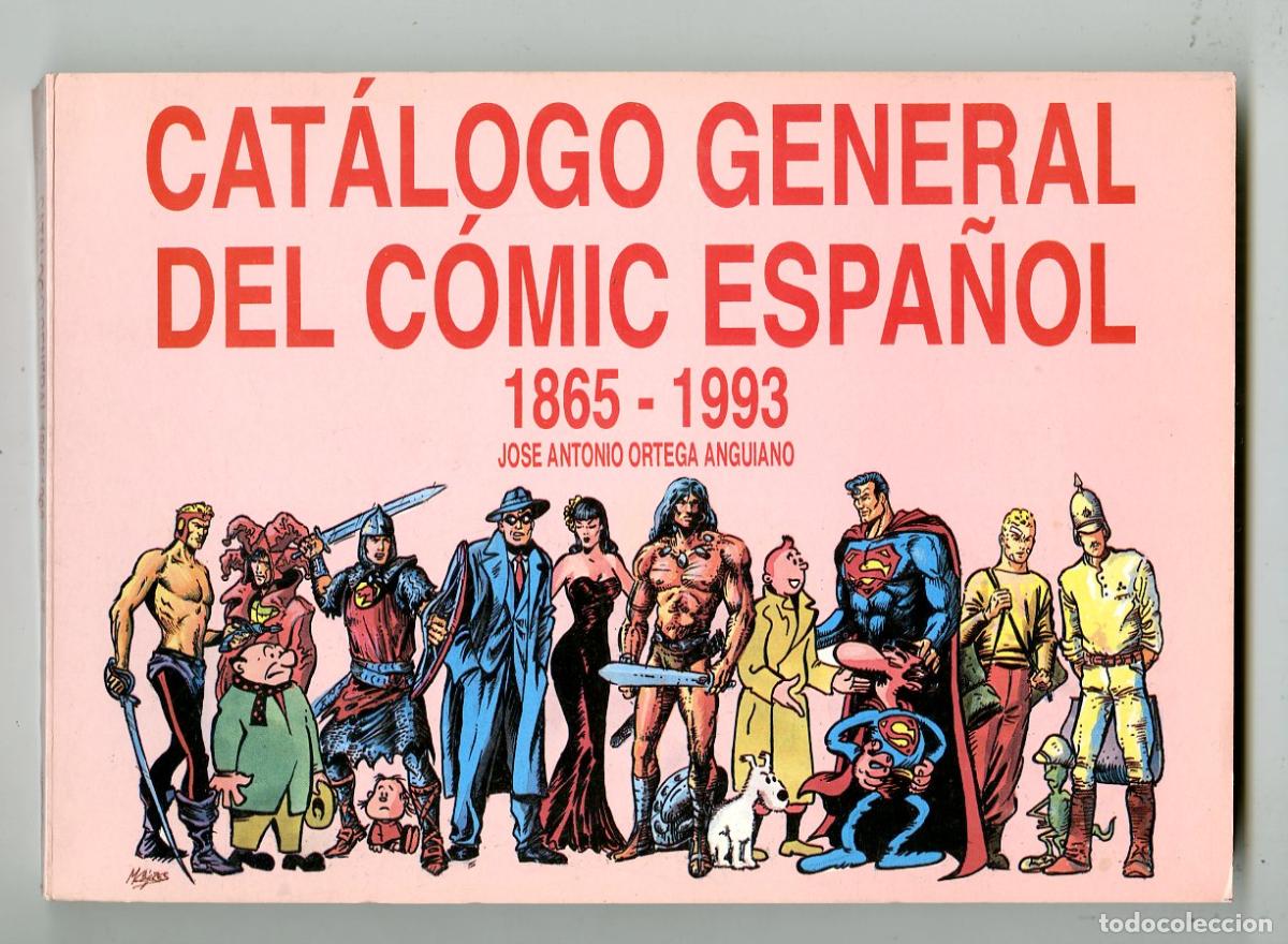 C&oacute;mics: Cat&aacute;logo General del C&oacute;mic Espa&ntilde;ol 1865-1993 / El Bolet&iacute;n / Ediciones B - Foto 1