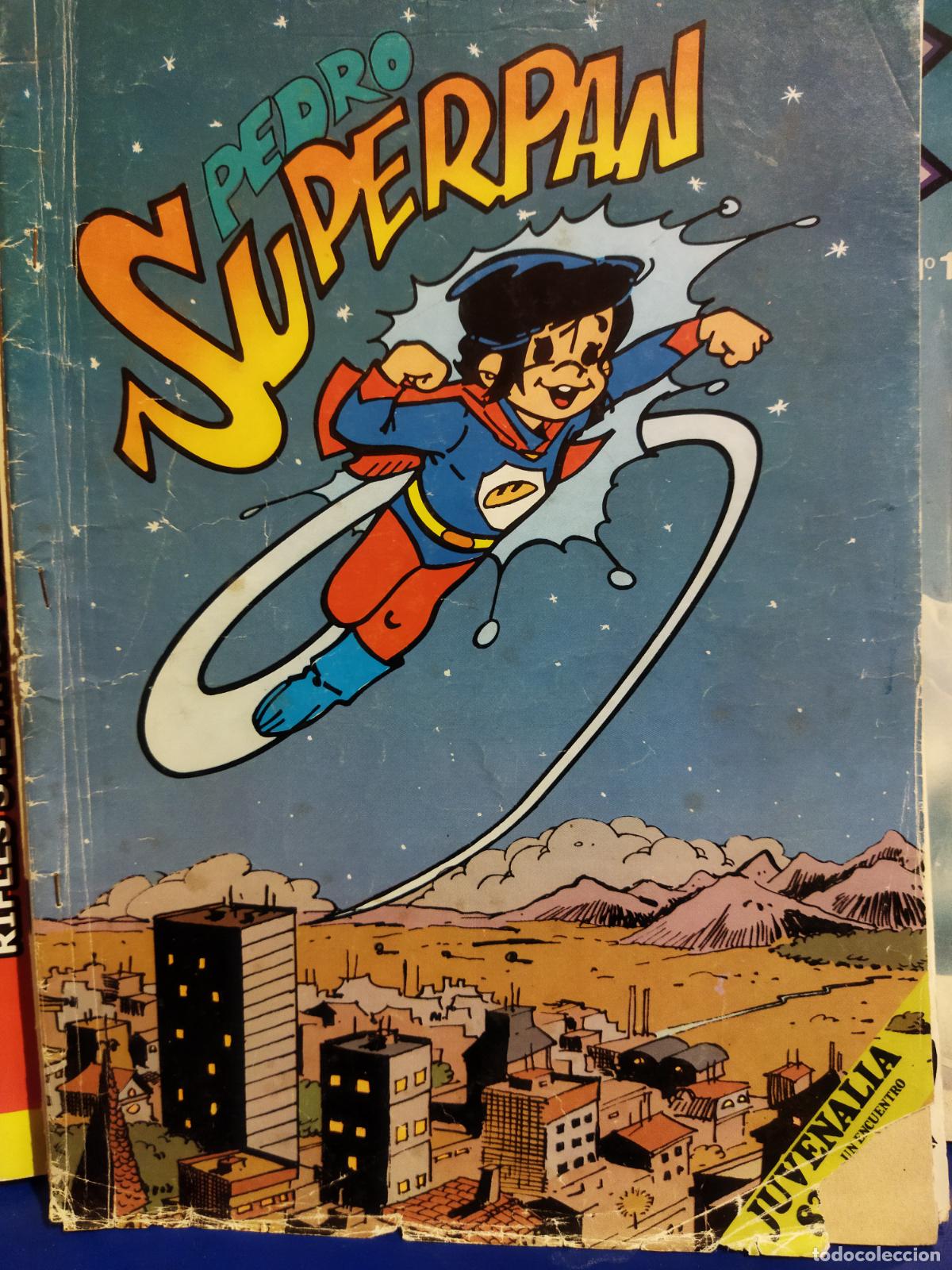 C&oacute;mics: Pedro superpan juvenalia 83 - Foto 1