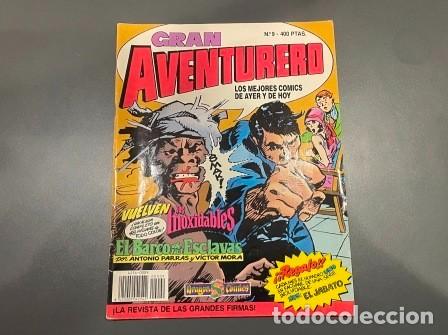 C&oacute;mics: Gran aventurero 9 - Ediciones B -1990 - Foto 1