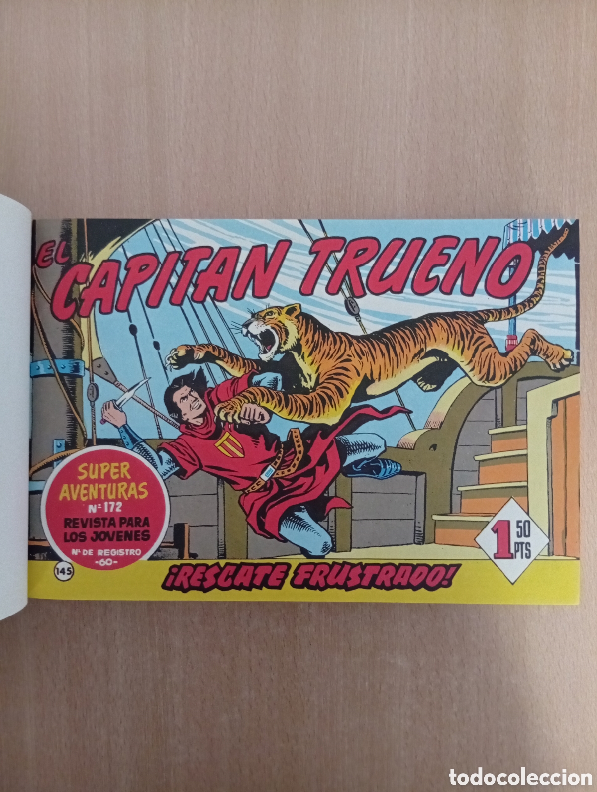 C&oacute;mics: EL CAPIT&Aacute;N TRUENO/ 4. - Foto 12