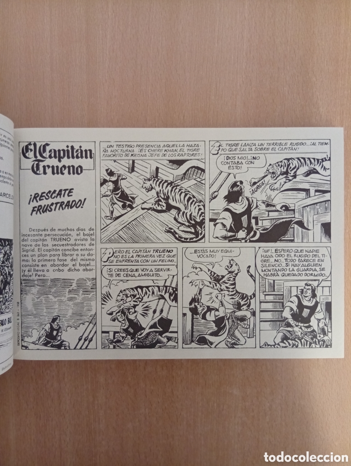 C&oacute;mics: EL CAPIT&Aacute;N TRUENO/ 4. - Foto 13