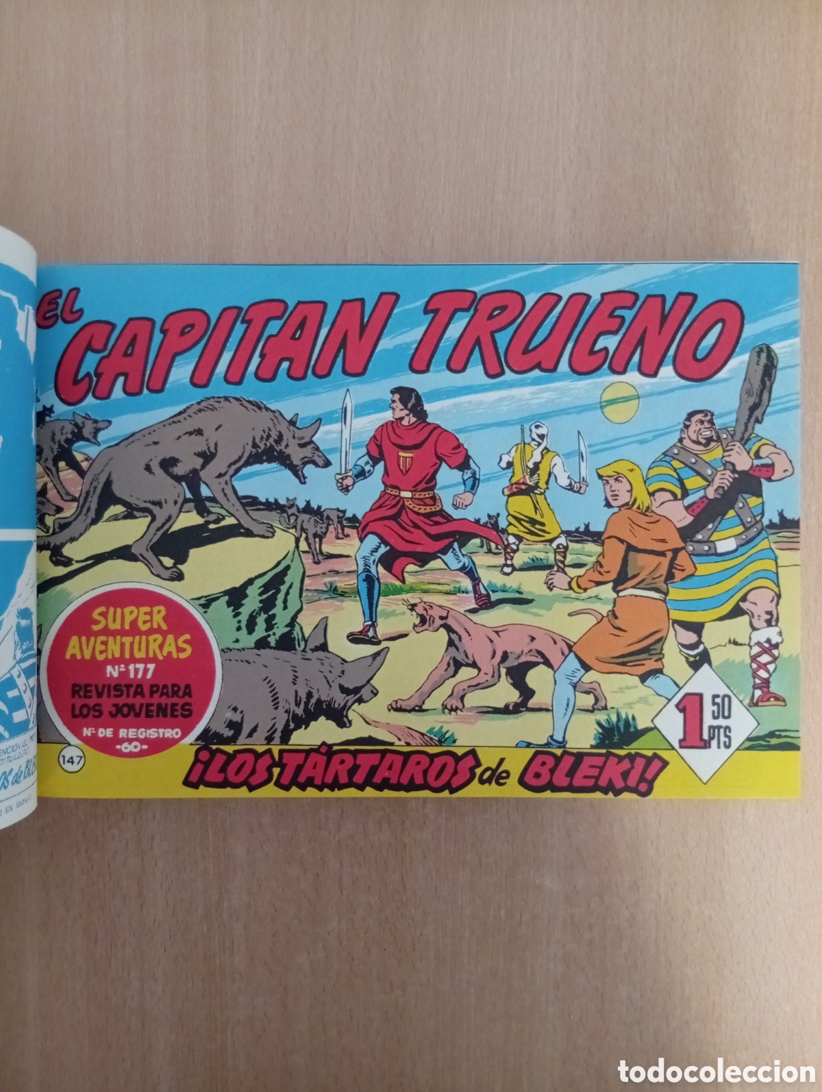 C&oacute;mics: EL CAPIT&Aacute;N TRUENO/ 4. - Foto 15