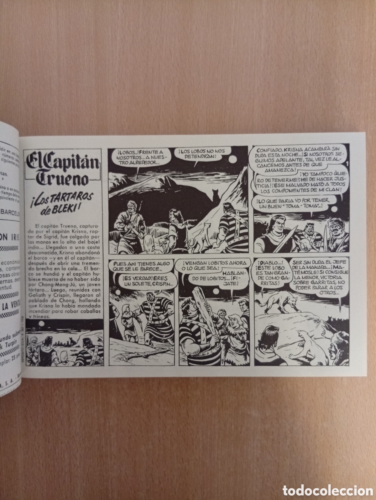 C&oacute;mics: EL CAPIT&Aacute;N TRUENO/ 4. - Foto 16