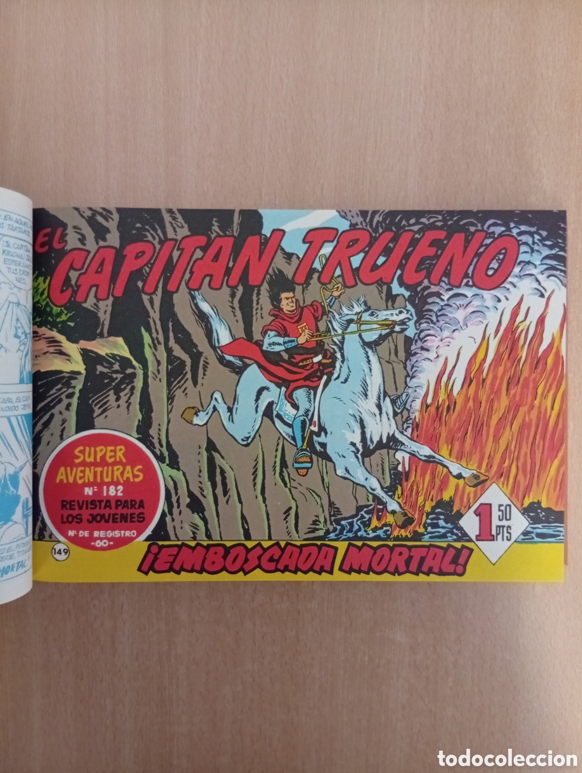 C&oacute;mics: EL CAPIT&Aacute;N TRUENO/ 4. - Foto 18